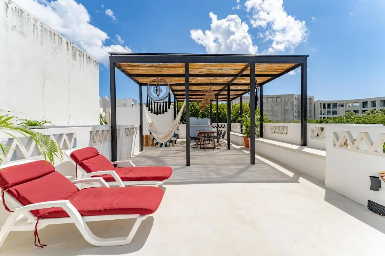 Apartamento NEW! CASA YAKO by Mi casa es tu casa Playa del Carmen México