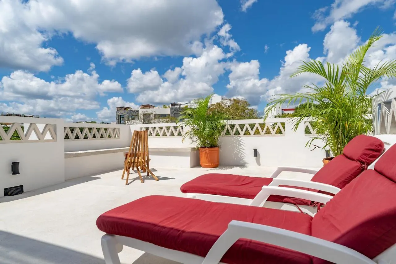 Apartamento NEW! CASA YAKO by Mi casa es tu casa Playa del Carmen México