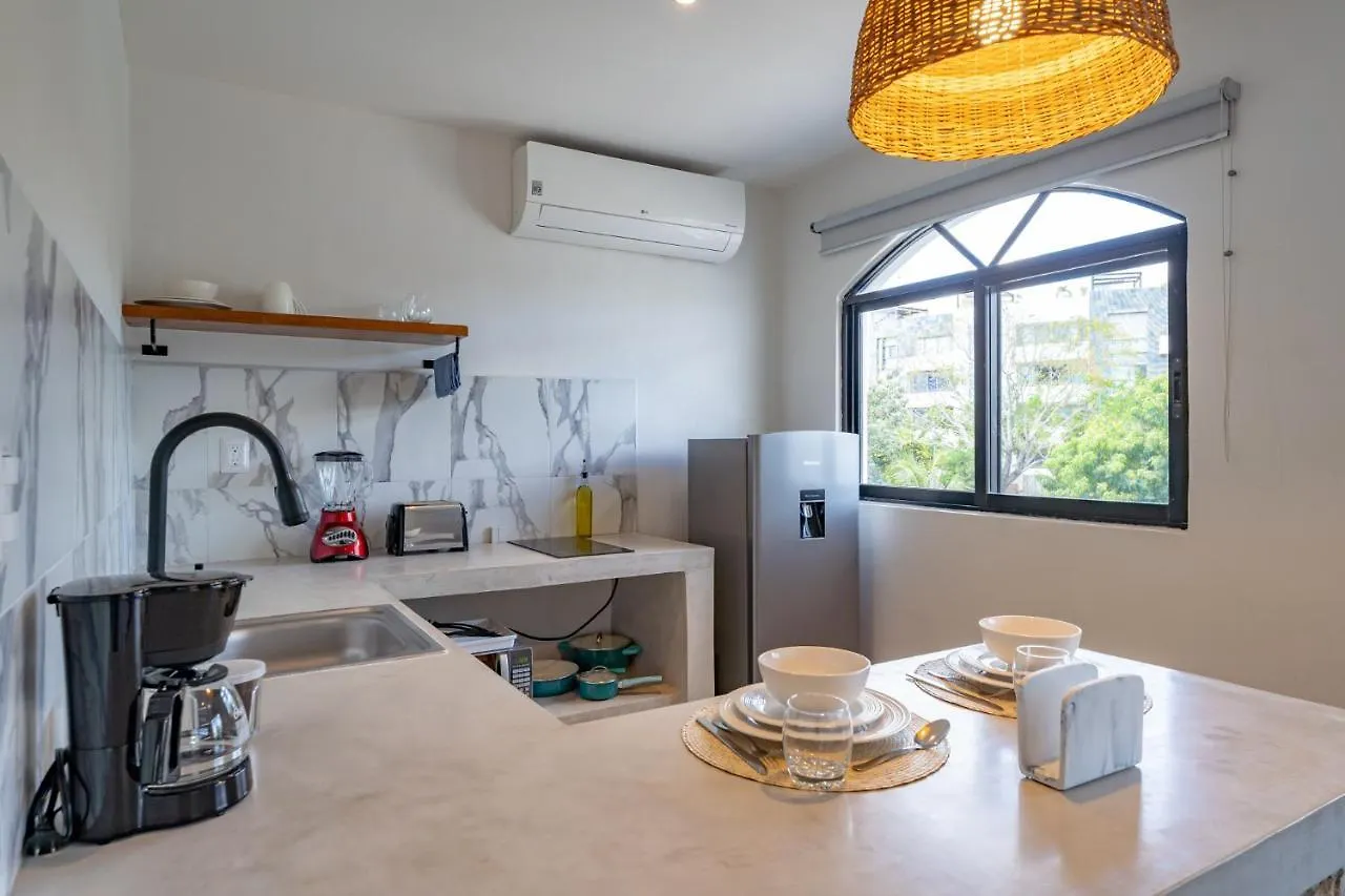 Apartamento NEW! CASA YAKO by Mi casa es tu casa Playa del Carmen