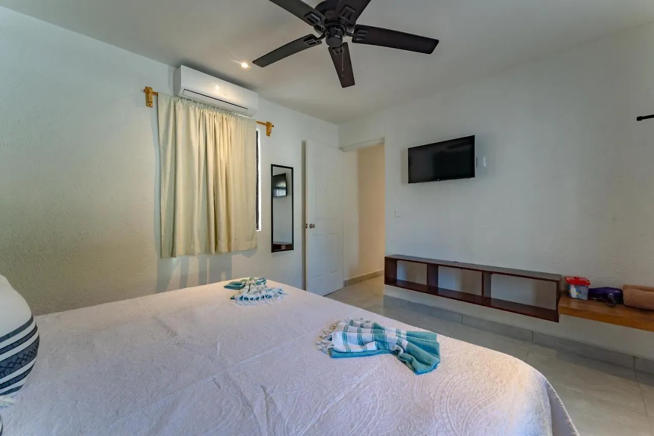 Apartamento NEW! CASA YAKO by Mi casa es tu casa Playa del Carmen 0*,